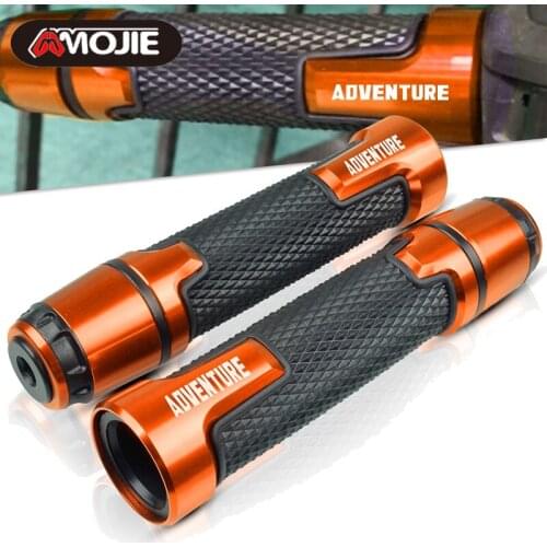 Motorcycle grip handle bar Motorbike handlebar grips FOR 390 690 790 890 1090 1190 1290 ADVENTURE R 1290 Super Adventure R S