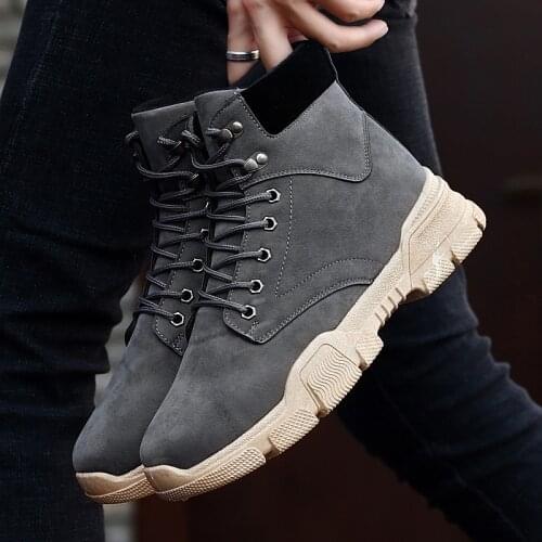 Zapatos Informales De Hombre Sports Casual Shoes Home Boots Men Fashion Coturno Mens Leather Mens Causal Man For