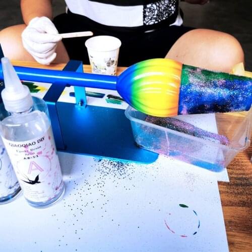 8 Ounce Quick Curing AB Epoxy Resin 1:1 Kit Clear Hard Epoxy Resin Mold Casting Jewelry Making Tools