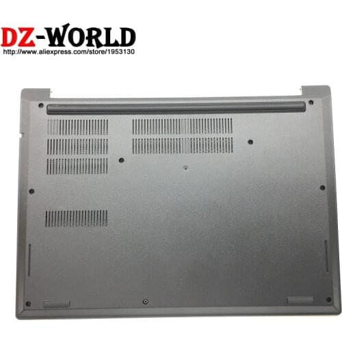 New/orig shell Base Bottom Cover Lower Case D Cover for Lenovo ThinkPad E480 E485 Laptop 01LW161 AP166000500