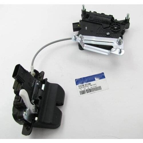 New Genuine Power Tailgate Latch Assembly OEM For Hyundai Tucson 81230D3100 2015 2016 2017