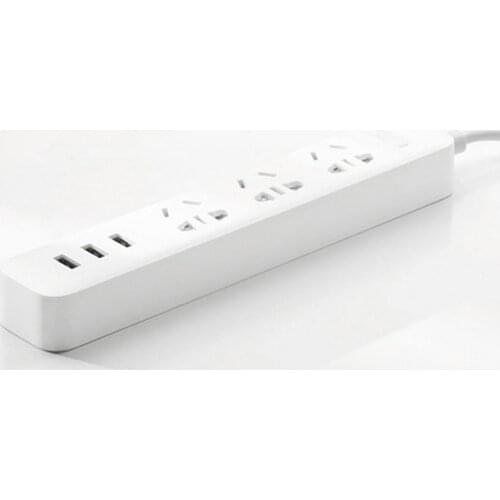 Original power strip With 3 USB Extension Socket Plug Multifunctional Fast Charging Power Strip