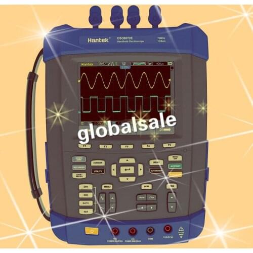 FREE SHIPPING Hantek DSO8072E 6 in 1 Oscilloscope Recorder DMM Spectrum Analyzer Frequency