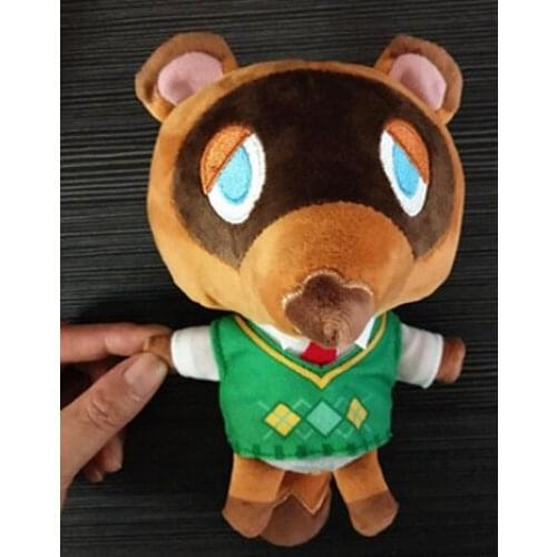 Animal Crossing Tom Nook Plush Toy Soft Stuffed Doll Little Buddy Limited Gifts
