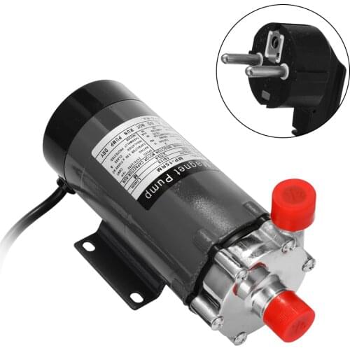 Beer Pump Home Brewing Pump Durable Homebrew Beer Circulation Brushless Pumps With Connectors Water Pump Home Brew Beer Pumps