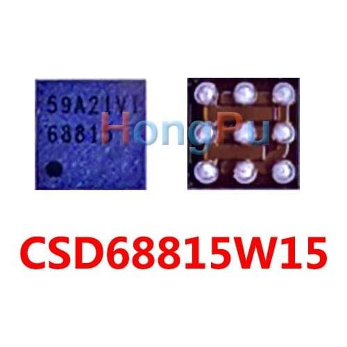 Q4 68815 CSD68815W15 For iphone 5S Battery powered tube IC on Logic board 9pins