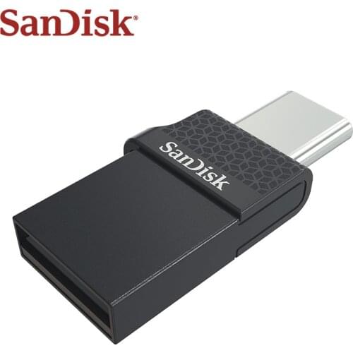 Clearance SALE Sandisk USB2.0（Type-C） 128GB OTG Pendrive 32GB Encrypted USB Flash Disk 100% Original