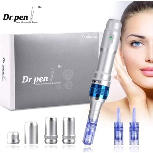 Dr pen A6 Professional Microneedling Wireless Stamp Therapy skin care Rolling Pen Microblading Tattoo Gun