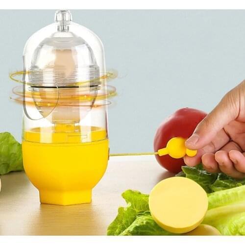 Eg G Scrambler Shaker Whisk Hand Powered Golden Creative Eg G Maker Mixer Cooking Utensil Keuken Accessoires Kitchen Tools