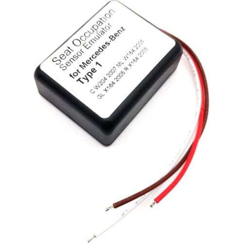 Seat Occupation Sensor Emulator for Mercedes benz C W204 GL X164 ML W164 R X164