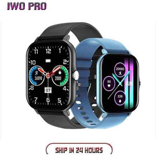 IWO 13 PRO KT48 Smart Watch Waterproof Heart Rate Mens Watch Music Camera Control Smartwatch Womens Watches For Android IOS