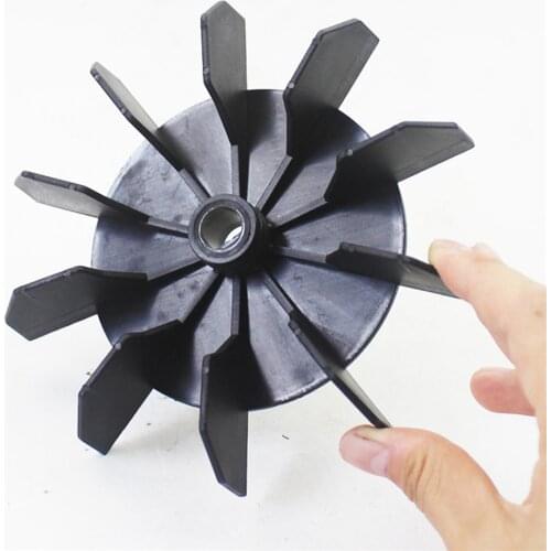 Replacement Motor Cooling Fan Blade Piston Type Small Air Pump Fan Blade for Autus Direct-connected Air Compressor Accessories