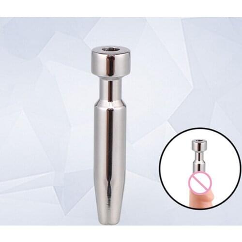 Steel Urethral Sound Toys Urethral Plug Male Penis Plug Sounding Dilator