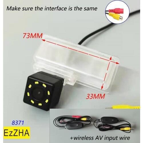 4 light for Nissan Almera Teana Sylphy Altima Bluebird TIIDA Venucia M50V Car Reverse Backup Parking Rear View Camera Sony HD