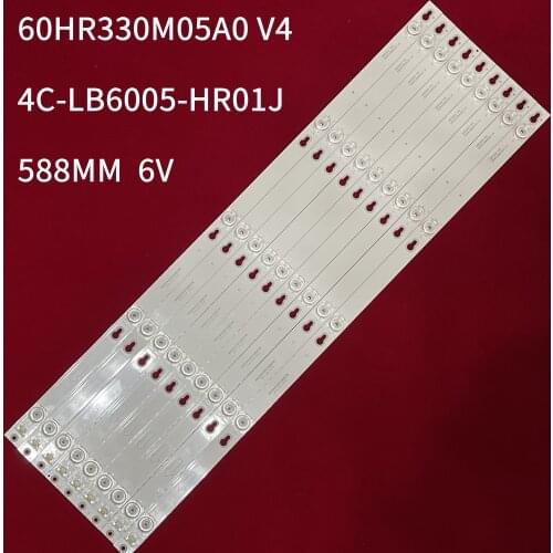 LED Backlight strip 60D2900 for TCL 60U67EBC 60A730U 60A73 L60P2-UD 60HR330M05A0 V4 4C-LB6005-HR01J LVU600LG0T5