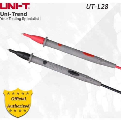 UNI-T UT-L28 Universal 10A Multimeter Pen; Double insulated wire, detachable nib sheath for UT71/UT800 series, etc