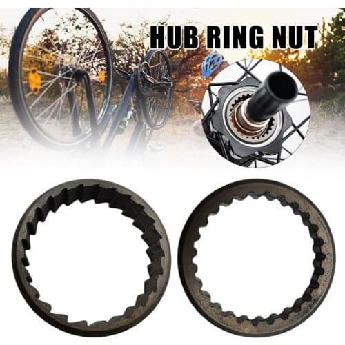 Bicycle Hub Ring Bike Hub Ratchet Ring For DTSwiss 240 /350/1700/1600/1501/1900/1550 Disc Ring Nut M34x1mm Bike Repair Part