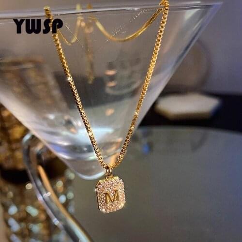 Цепочки с кулоном YWSP China At AliExpress