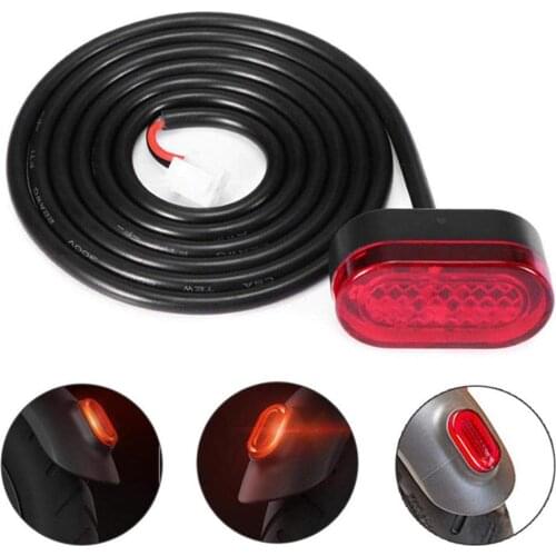 Electric Scooter LED Taillight Rear Lgiht Safety Lamp for Xiao-mi Mijia M365 for Bike light lamp Flashlight Bicycle Accessory