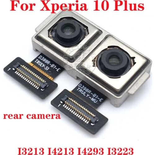For Sony Xperia 10 Plus I3213 I4213 I4293 I3223 Back Rear Camera Original new Big Main Camera Module Flex Cable Parts