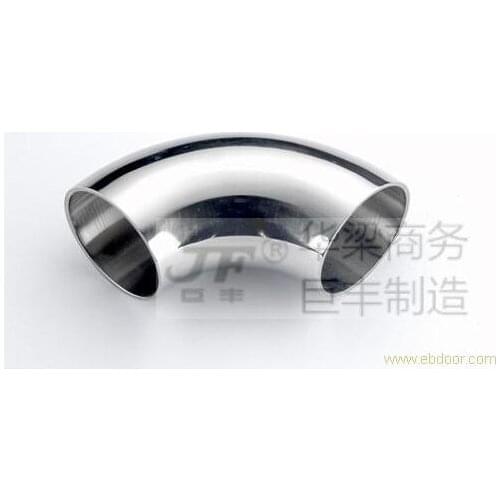 1-1/2" Schedule Radius Butt Weld 90 degree Elbow 304/L Stainless Steel