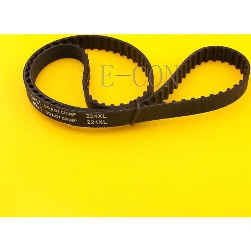1pcs 224XL Timing Belt L039 112Teeth Width 0.39inch(10mm) XL Positive Drive Pulley for CNC Stepper Motor and Engraving Machine