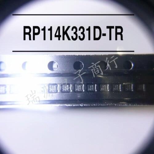 100% New&original RP114K331D-TR RP114K331D Marking:S5 DFN IC