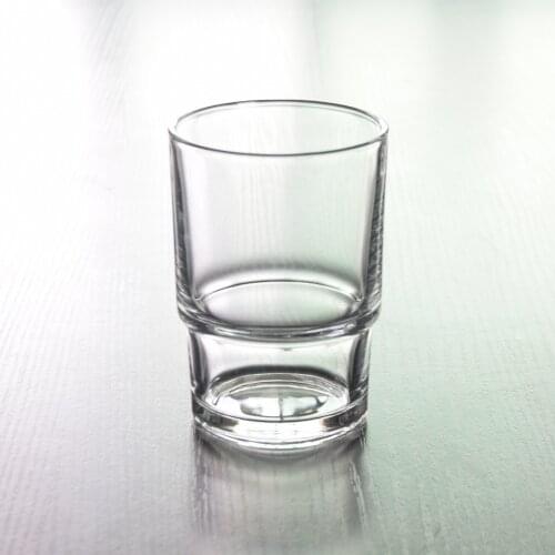2 Pcs/lot classical transparent fashion whiskey wine glass party pub wine drinking glass cups 0901-07