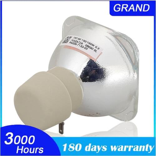 330-6581 / 725-10229 Original bare projector lamp bulb for Dell 1510X 1610X 1610HD without housing HAPPY BATE