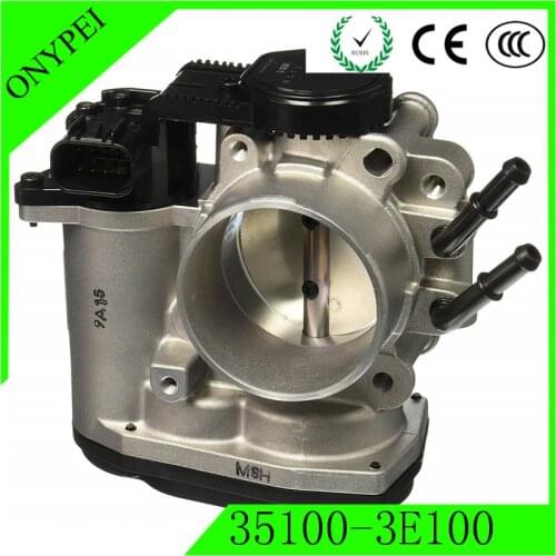 35100 3E100 Throttle Body Assy For Hyundai Santa Fe 2.7L 2007-2009 Kia Rondo Optima 2.7l Dohc 06-10 35100-3E100 351003E100