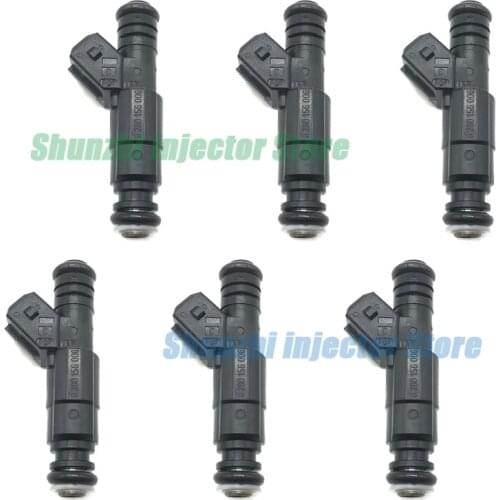 6pcs Fuel Injector Nozzle OEM 0280156006 For American Car Injection system