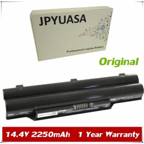 7XINbox 14.4V 2250mAh Original PC-VP-WP116 Laptop Battery For NEC PC-LE150C1 PC-LE150D1 PC-LE150E1 PC-LE150H2 OP-570-76992