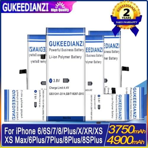Quality Battery For iPhone 6 6S 7 8 X XR XS SE Plus Max/ 6/6 Plus/ 6S/6S Plus/ 7/7Plus/ 8/8 Plus/X XR XS SE Max Batteries+Tools
