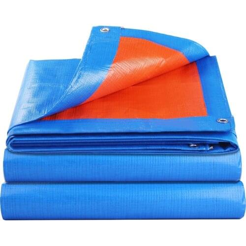 Aqumotic Thicken Tarpaulin Rainproof Cloth Outdoor Canopy Awning Insulation Garden Waterproof Tent Canvas Truck Car Tarp Sheet