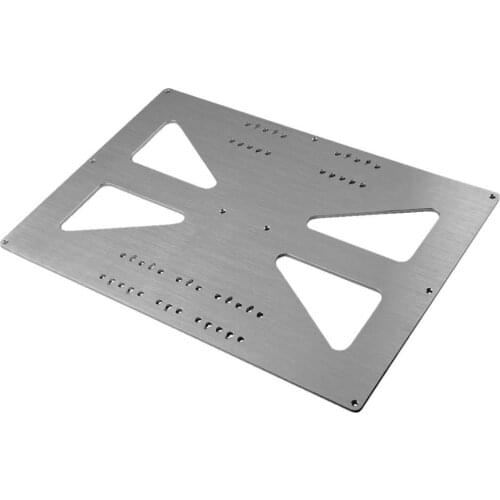 Large Size Aluminum Y Carriage Plate XL 300x200mm Prusa i3 RepRap 3D Printer Upgrade
