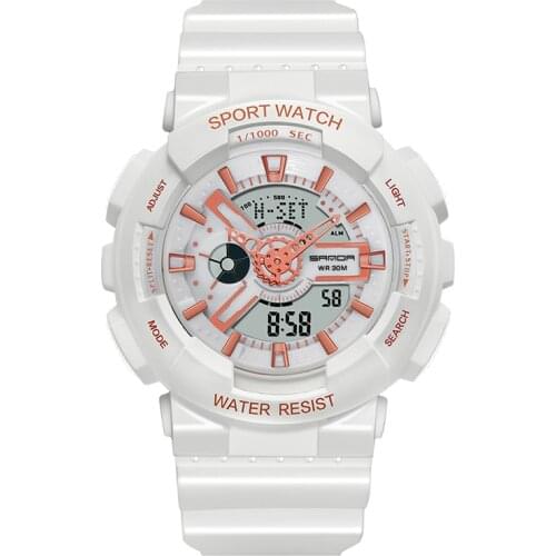 Fashion Womens Sport Waterproof Watch ladies Luxury Brand LED Electronic Digital Quartz Wristwatch Girl Clock Relogio Feminino