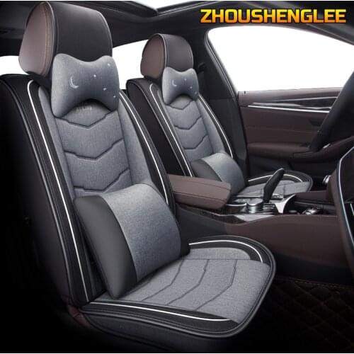 ZHOUSHENGLEE car seat covers for ford figo mitsubishi l200 asx lancer alfa romeo giulia toyota caldina seat cover cars
