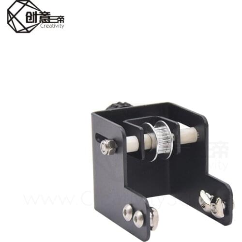 Black 4040 Profile Y-axis Synchronous Belt Stretch Ender-3 Pro Straighten Tensioner For Ender-3 PRO 3D Printer Parts