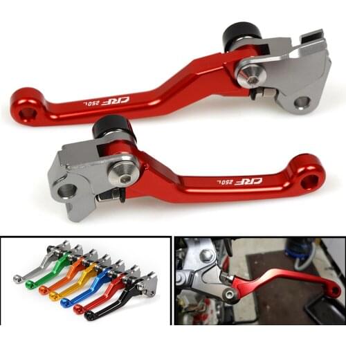 CNC For Honda CRF250L 2012 2013 2014 2015 Motorcycle Brake Clutch Levers Orange Dirt bike Pivot Lever CRF 250L CRF 250 L