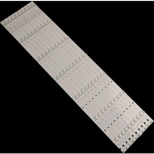 FOR Changhong 65A4U lamp bar 65A5U lamp bar LB-C650U17-E1-a CH65L72A-V02 7 lamp concave mirror