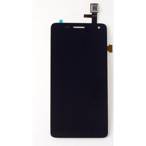 For Lenovo S660 Touch Screen Digitizer Sensor Panel Glass + LCD Display Monitor Module Panel Screen Assembly