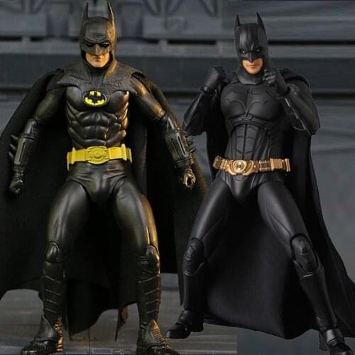 The Dark Night Bruce Wayne Aquaman Action Figure Mafex 049 Neca Figure #1989 Toy Tactical Suit 6inch