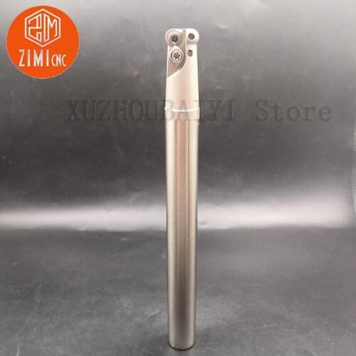 Milling machine tools Round nose cutter EMR C19-5R20-200 milling cutter Turning tool holder fast feed indexable Lathe cutter bar
