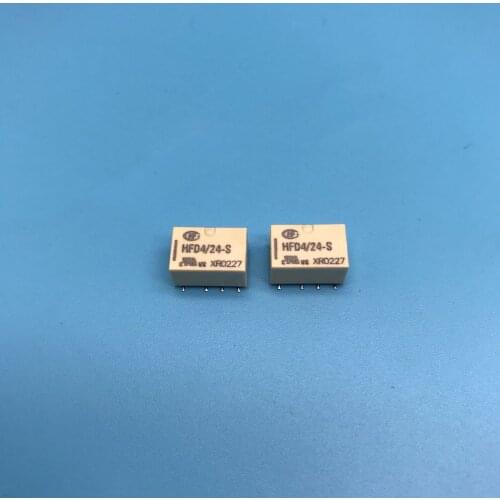 HFD4-24-S 24VDC 8pin SMD 024 relays