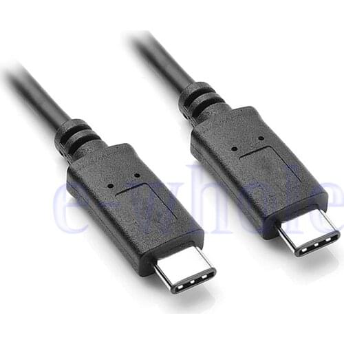 USB 3.1 Male Type-C TO Male Type-C Cable Charge Connector Data length 30cm CB371