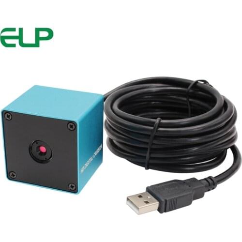 5mp Autofocus usb camera MJPEG and YUY2 mini cctv box endoscope webcam for advisement player automatic vending machine