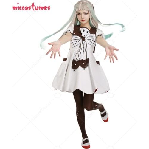 Toilet Bound Hanako Kun Jibaku Shounen Hanako Kun Yashiro Nene Dress Cosplay Costume