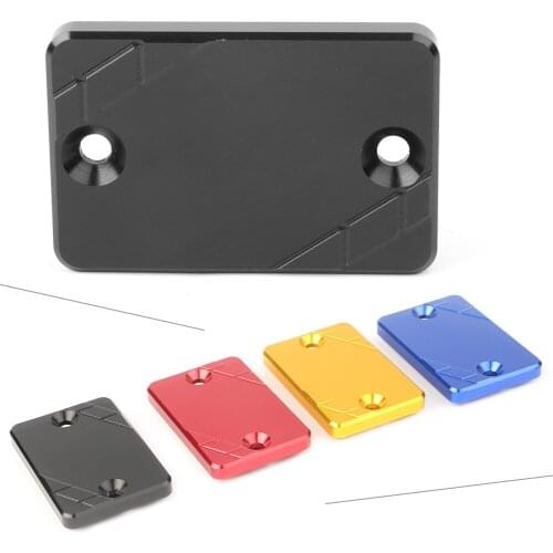 Motorbike Brake Rear Tank Liquid Cap Cover For HONDA REBEL 250/300/ 500 2017 2018 CNC Aluminum