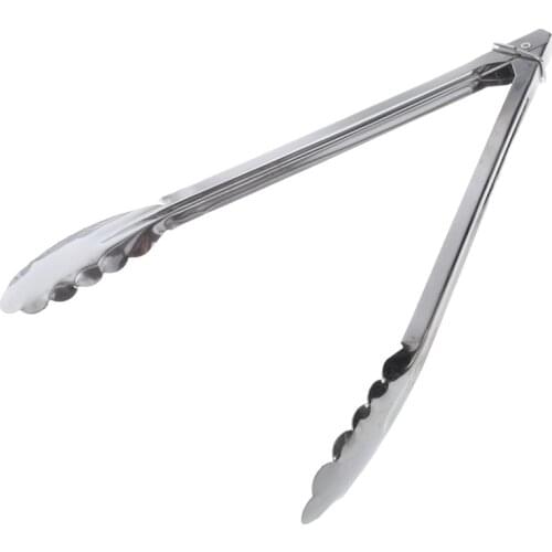 Kitchen Craft 30 cm Stainless Steel Food Tongs