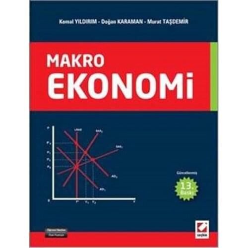 Macroeconomics Kemal Lightning, Born In Karaman, Murat Taşdemir Distinguished Yayıncılık Ekonomi Books Series (TURKISH)